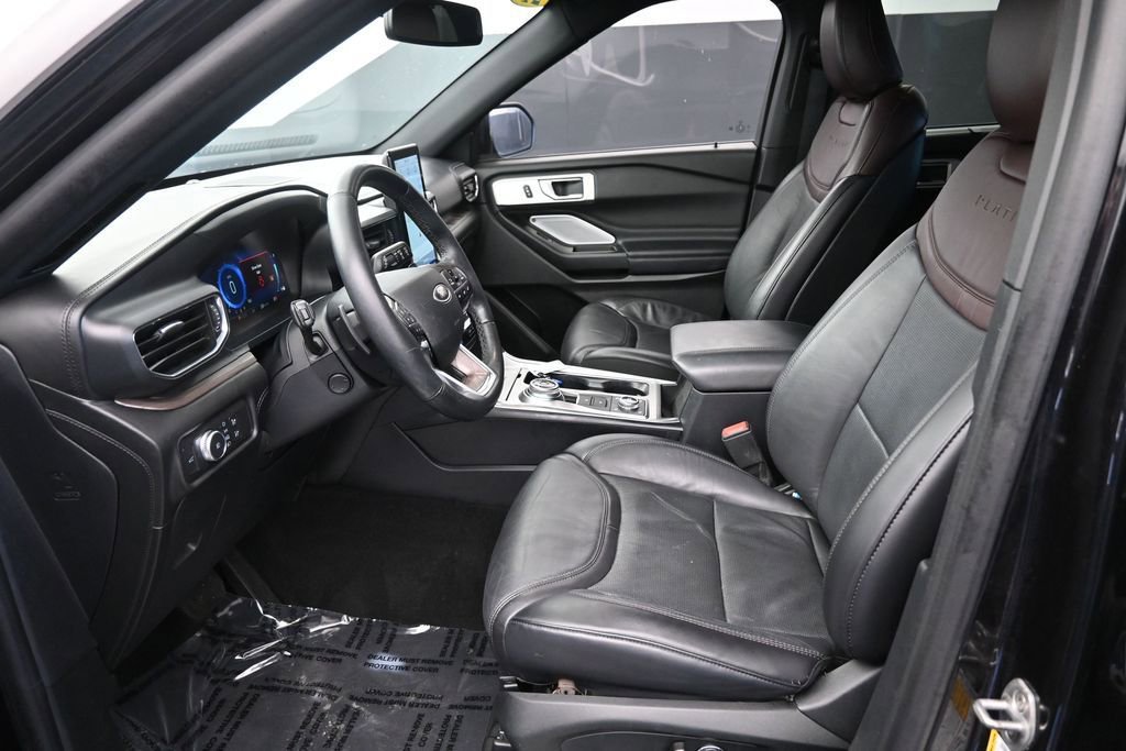 Used 2020 Ford Explorer Platinum w/ Premium Technology Package AWD/4WD image 14