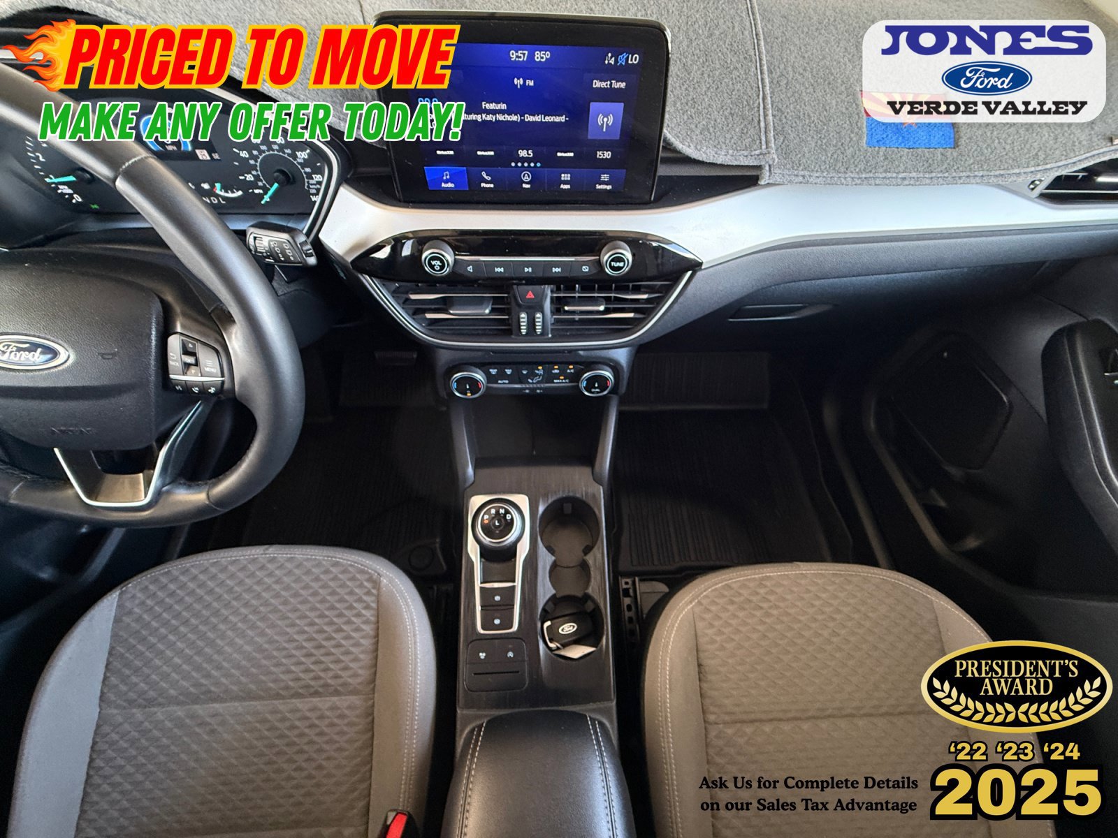 Certified 2022 Ford Escape SE w/ SE Sport Appearance Package FWD image 15