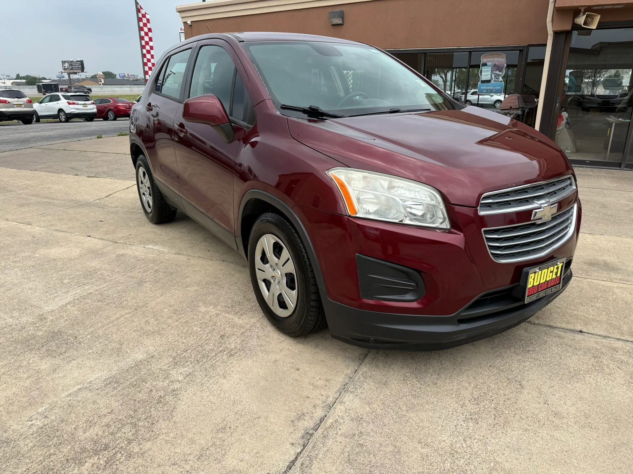 Used 2016 Chevrolet Trax LS FWD image 3
