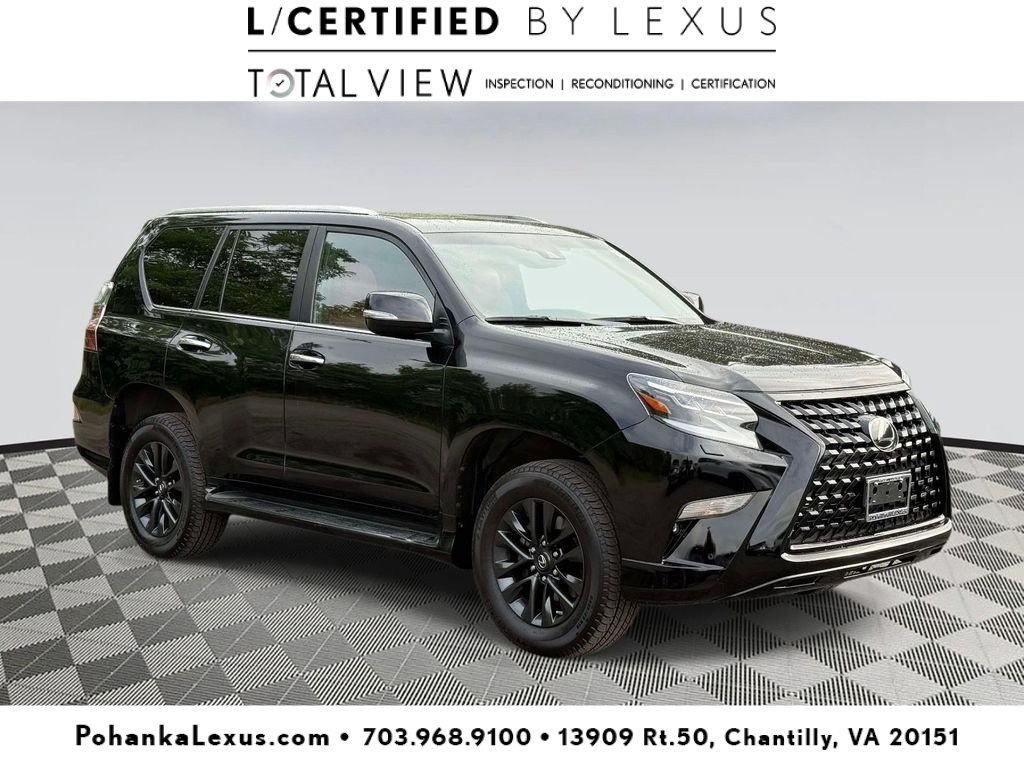Used 2022 Lexus GX 460 Premium w/ Premium Plus Package