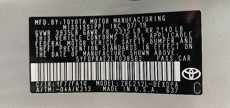 Used 2020 Toyota Corolla L image 27