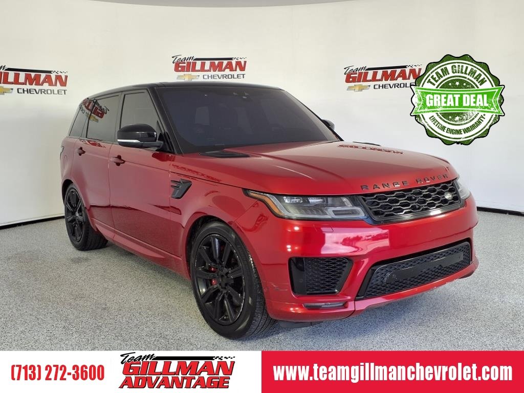 Used 2021 Land Rover Range Rover Sport HST