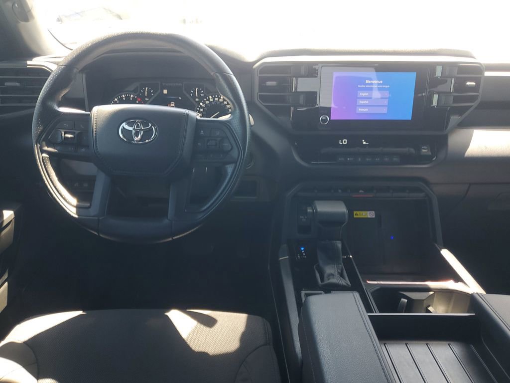 Used 2025 Toyota Tundra SR w/ SR Tow Package AWD/4WD image 8