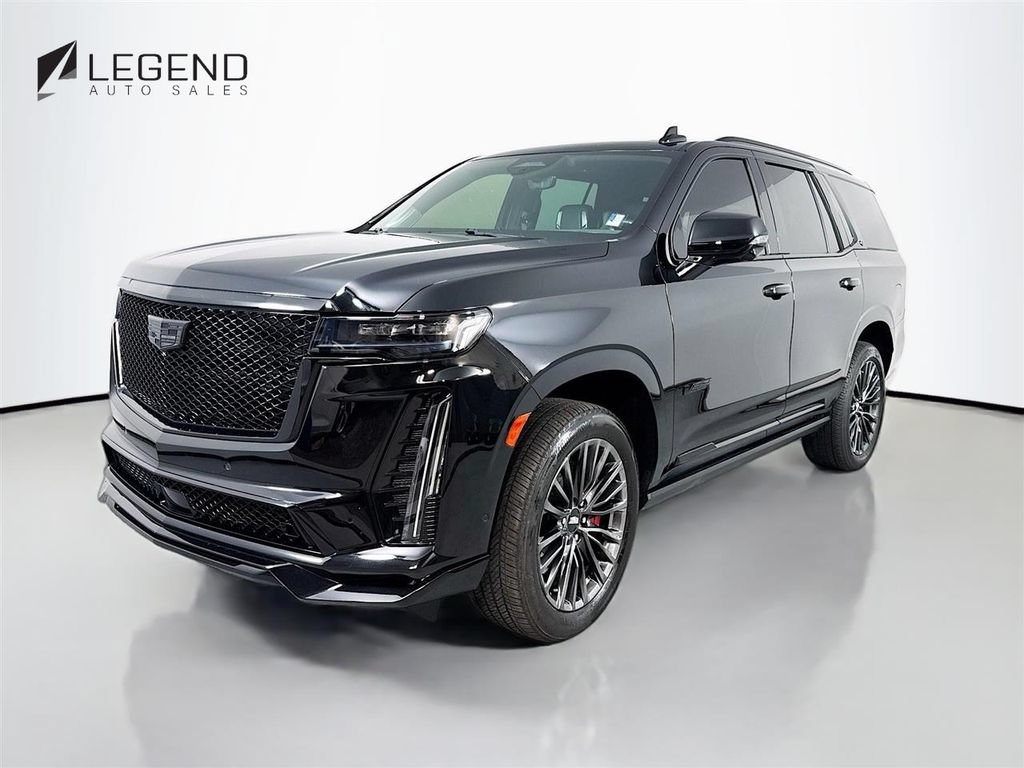 Used 2023 Cadillac Escalade V AWD/4WD image 1