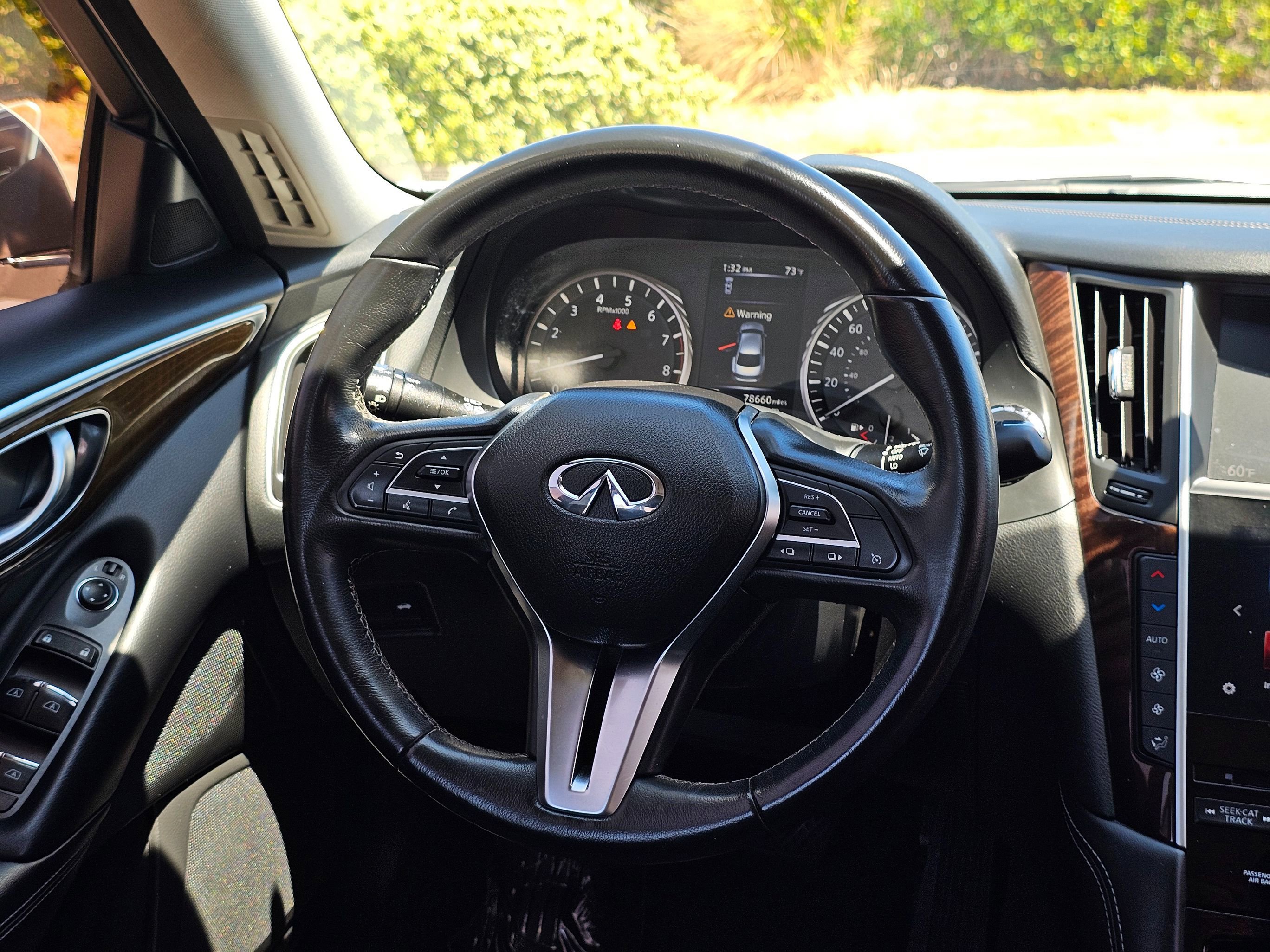 Used 2019 INFINITI Q50 Luxe RWD image 22