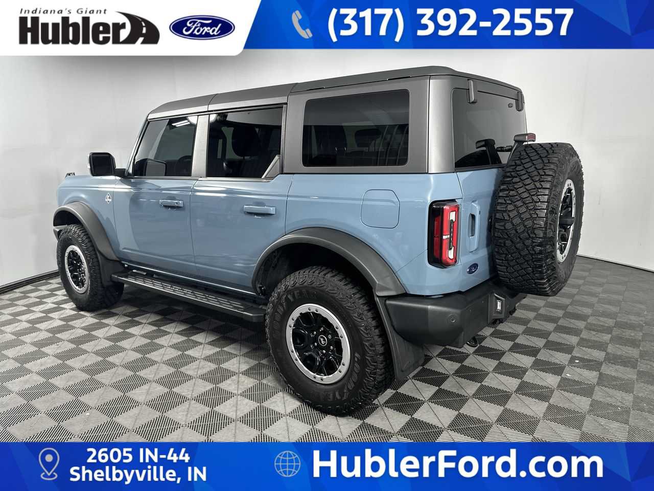 Used 2023 Ford Bronco Outer Banks w/ Sasquatch Package AWD/4WD image 6