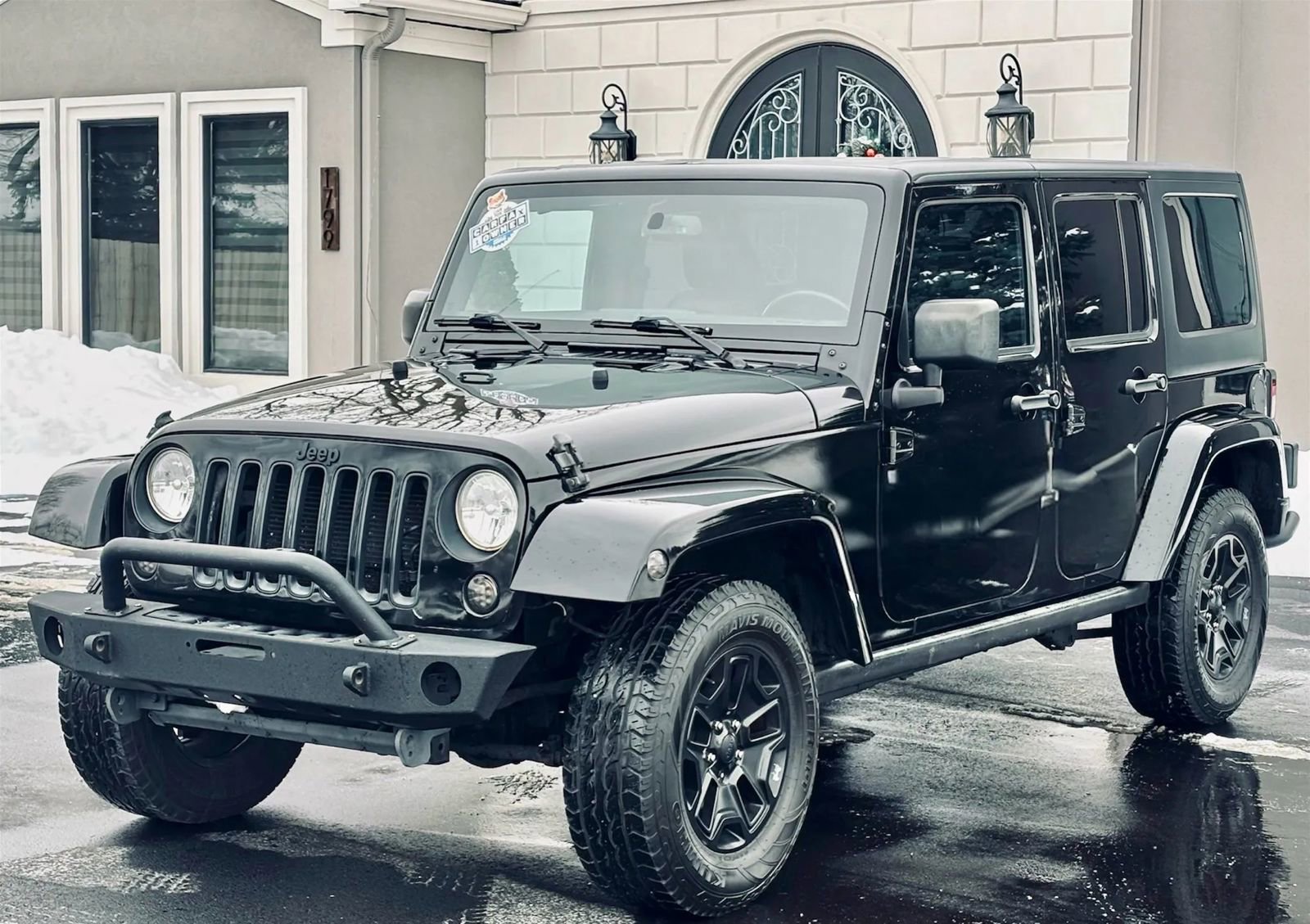 Used 2016 Jeep Wrangler Unlimited Sahara