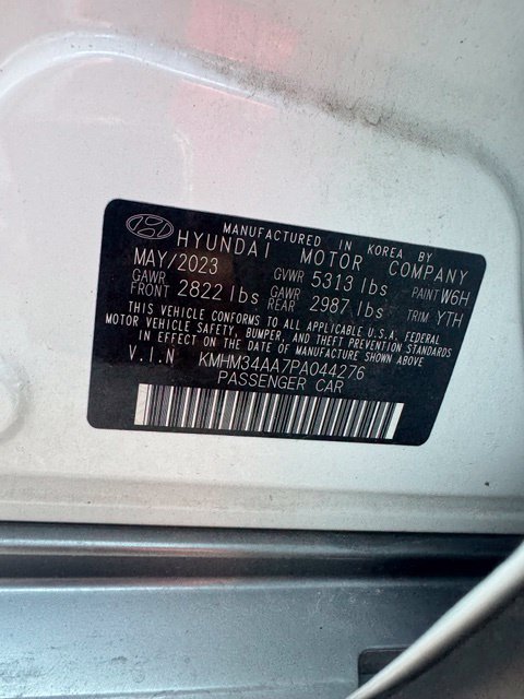 Used 2023 Hyundai Ioniq 6 SEL RWD image 5