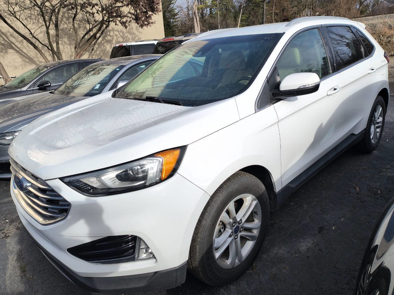Used 2020 Ford Edge SEL