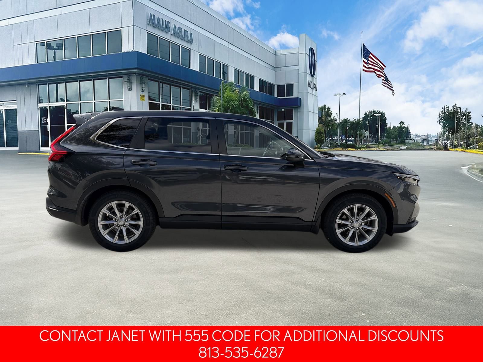 Used 2023 Honda CR-V EX-L image 3