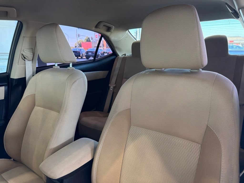 Certified 2017 Toyota Corolla LE w/ Protection Package FWD image 21