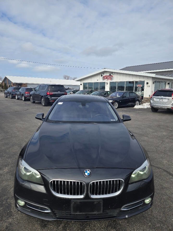 Used 2015 BMW 535i xDrive Sedan AWD/4WD image 3
