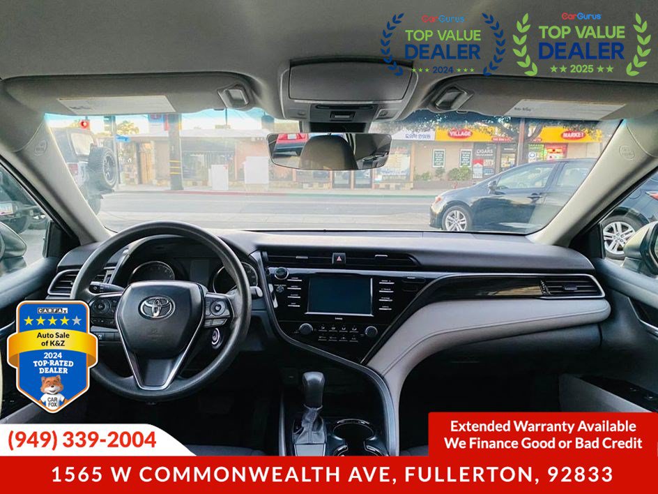 Used 2020 Toyota Camry LE FWD image 23