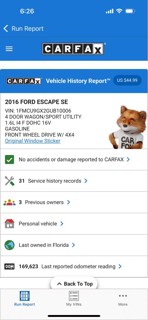 Used 2016 Ford Escape SE w/ Equipment Group 201A AWD/4WD image 27