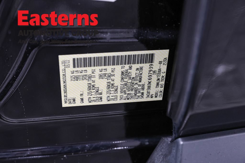 Used 2022 Nissan Rogue SV AWD/4WD image 34