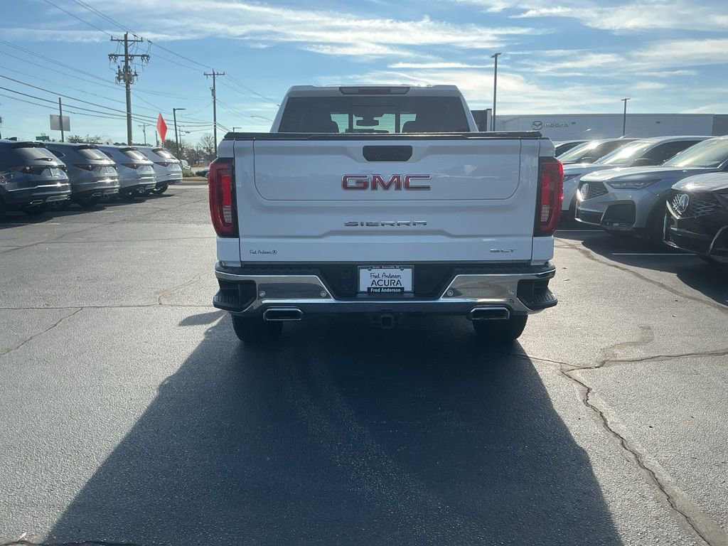 Used 2019 GMC Sierra 1500 SLT w/ SLT Premium Plus Package image 4