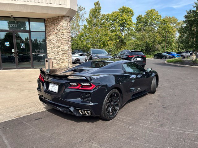 Used 2024 Chevrolet Corvette Stingray Preferred Conv w/ Z51 Performance Package RWD image 7