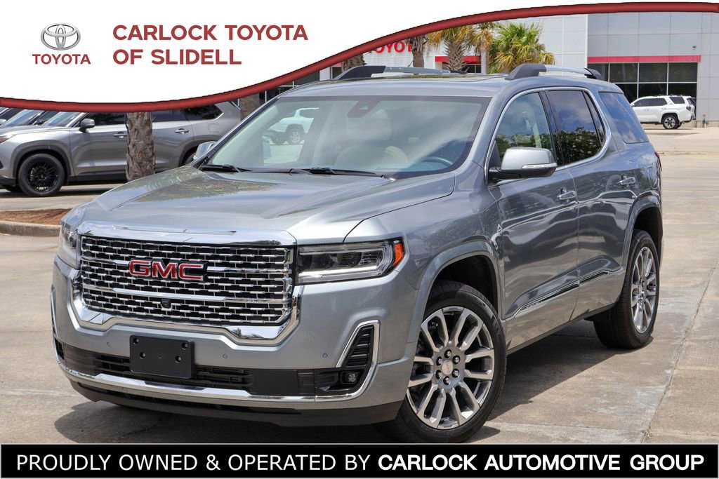 Used 2023 GMC Acadia Denali w/ Denali Ultimate Package FWD image 1