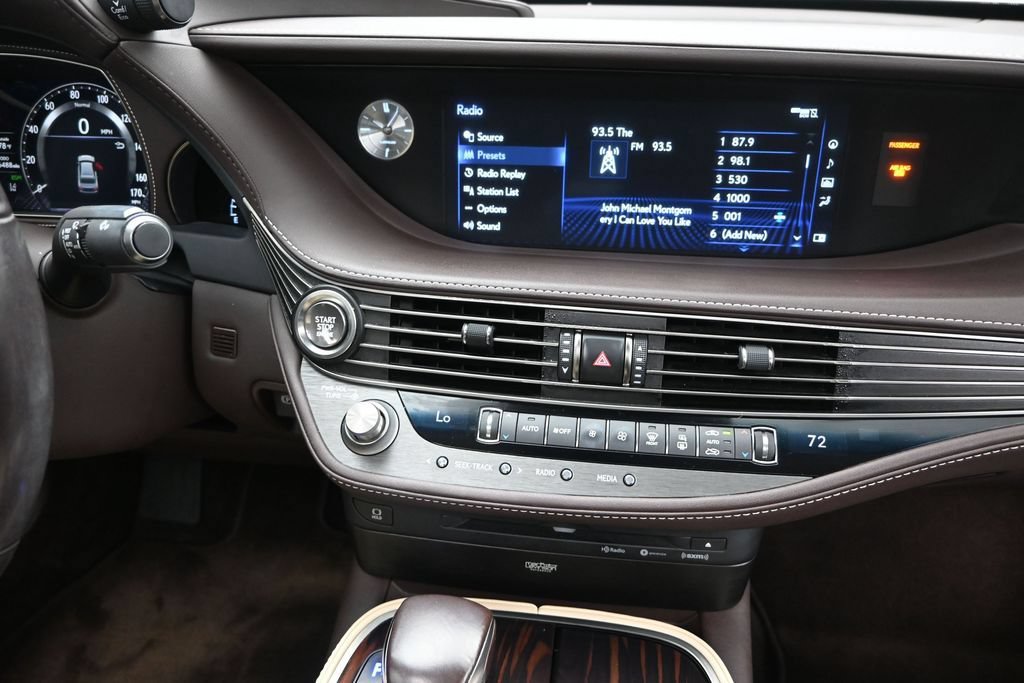 Used 2018 Lexus LS 500 w/ Interior Upgrade Package RWD image 28