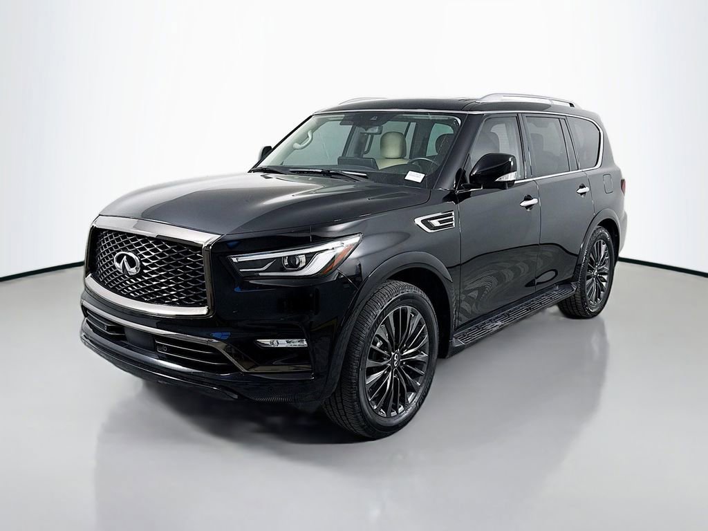 Used 2023 INFINITI QX80 Premium Select w/ Cargo Package