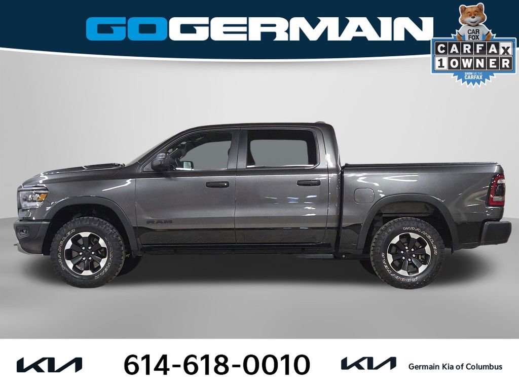 Used 2022 RAM 1500 Rebel image 12