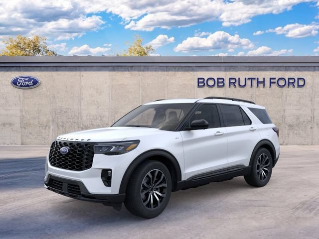 New 2026 Ford Explorer ST-Line
