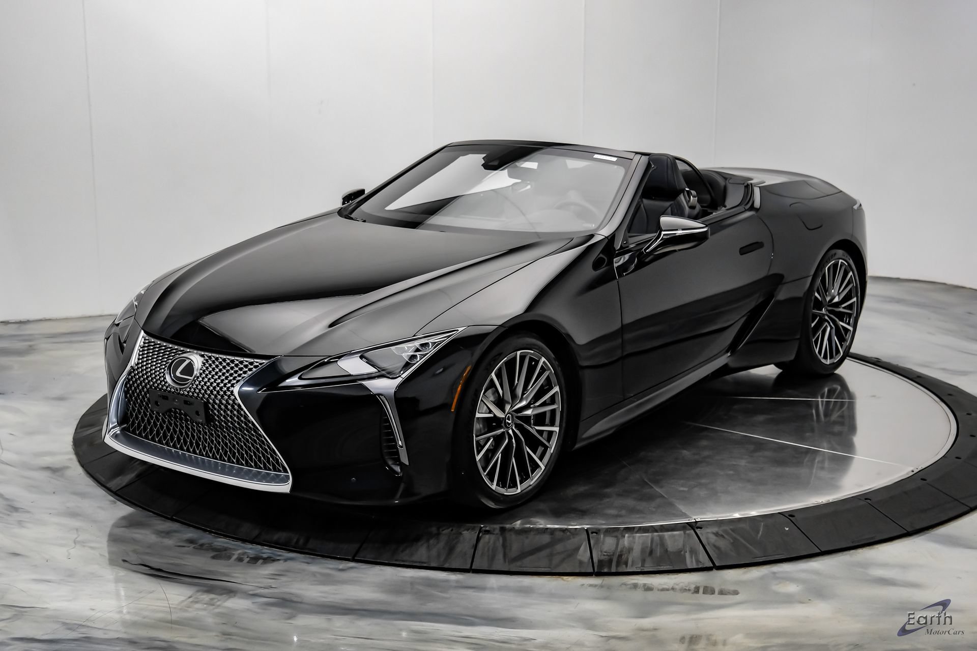 Used 2024 Lexus LC 500 Convertible w/ Touring Package RWD image 7