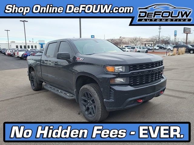 Used 2020 Chevrolet Silverado 1500 Custom Trail Boss w/ Custom Convenience Package image 1