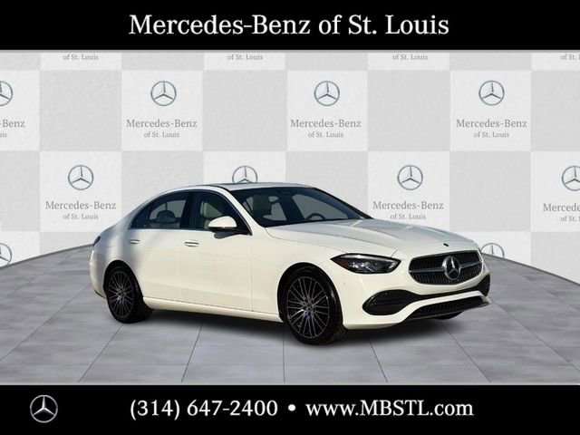 Certified 2025 Mercedes-Benz C 300 4MATIC Sedan image 1