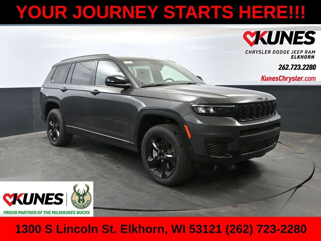 New 2025 Jeep Grand Cherokee L Altitude image 1