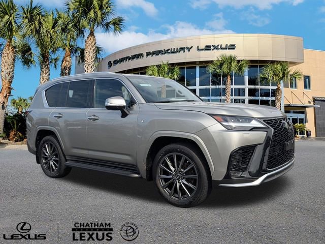 Used 2022 Lexus LX 600 F Sport w/ Accessory Package (Z1)