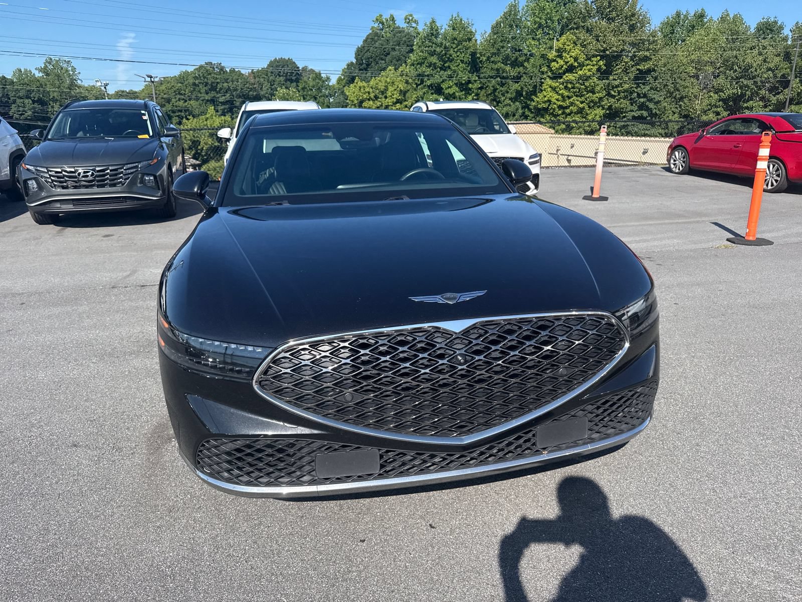 Used 2024 Genesis G90 3.5T AWD/4WD image 4