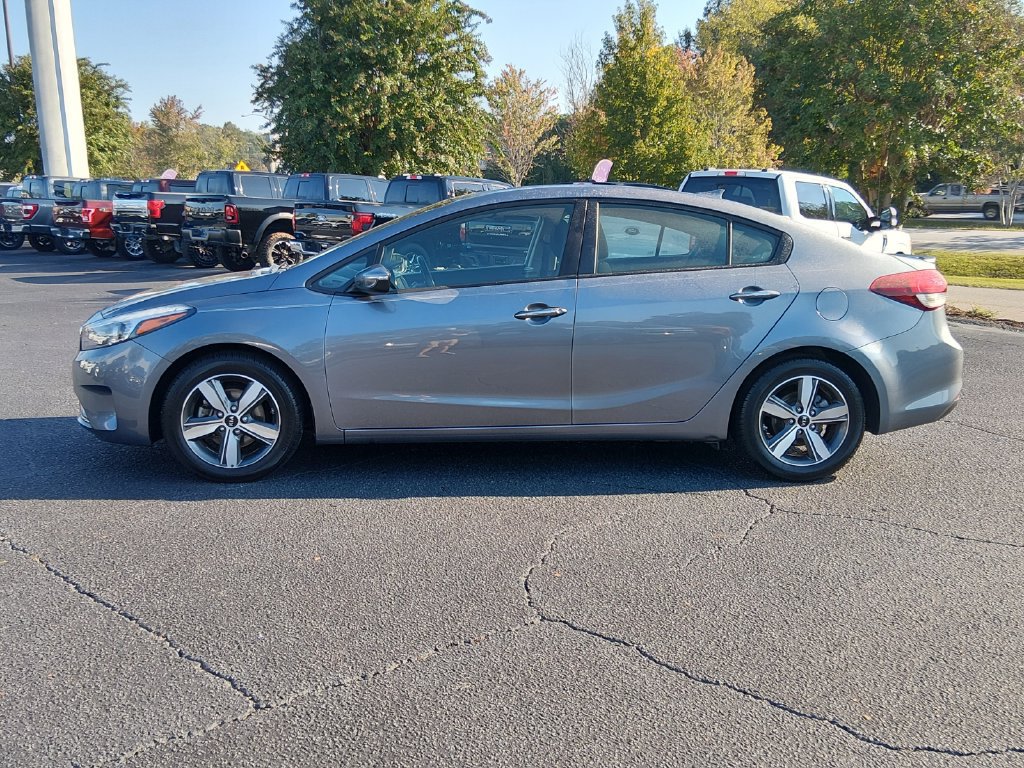 Used 2018 Kia Forte S w/ S Technology Plus Package FWD image 7