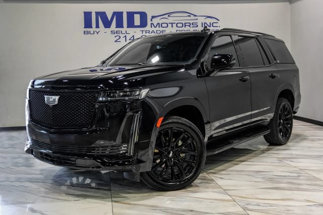 Used 2024 Cadillac Escalade Sport w/ LPO, ONYX Package AWD/4WD image 2