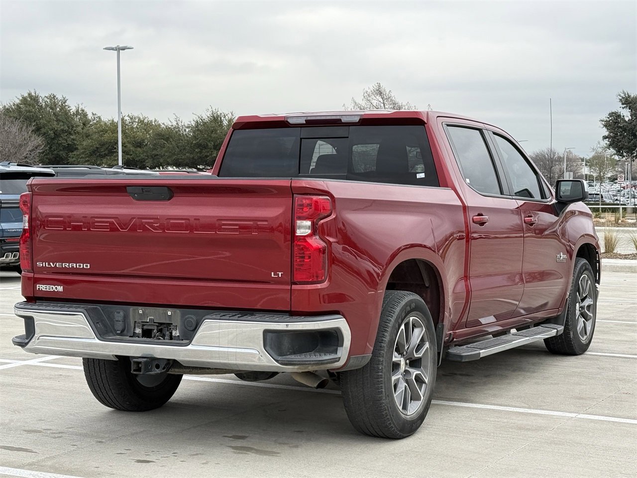 Used 2021 Chevrolet Silverado 1500 LT w/ Texas Edition Plus image 4