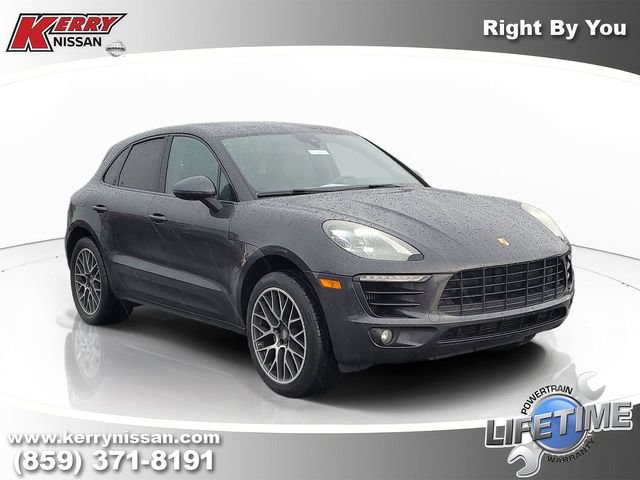 Used 2017 Porsche Macan S AWD/4WD image 1