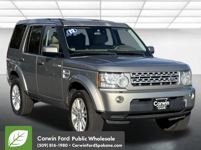 Used 2012 Land Rover LR4 HSE