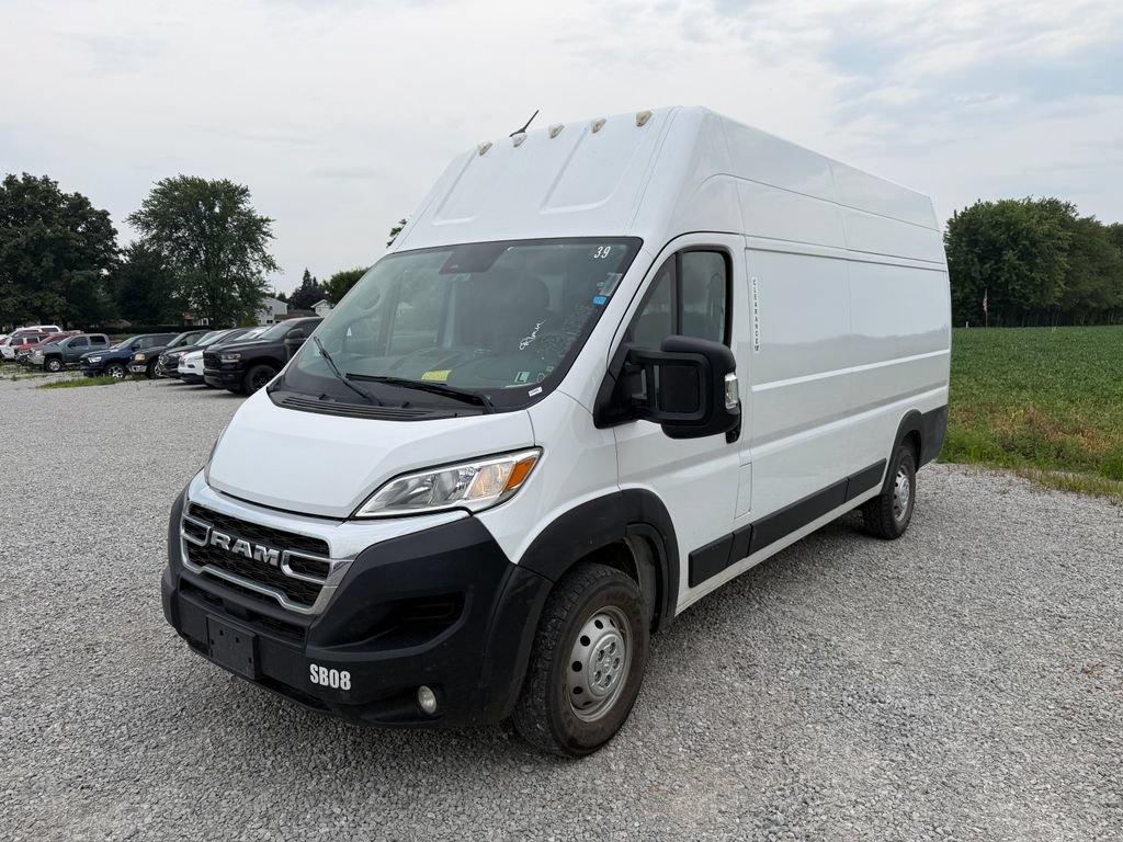 Used 2023 RAM ProMaster 3500 w/ Lane Management Group FWD image 23