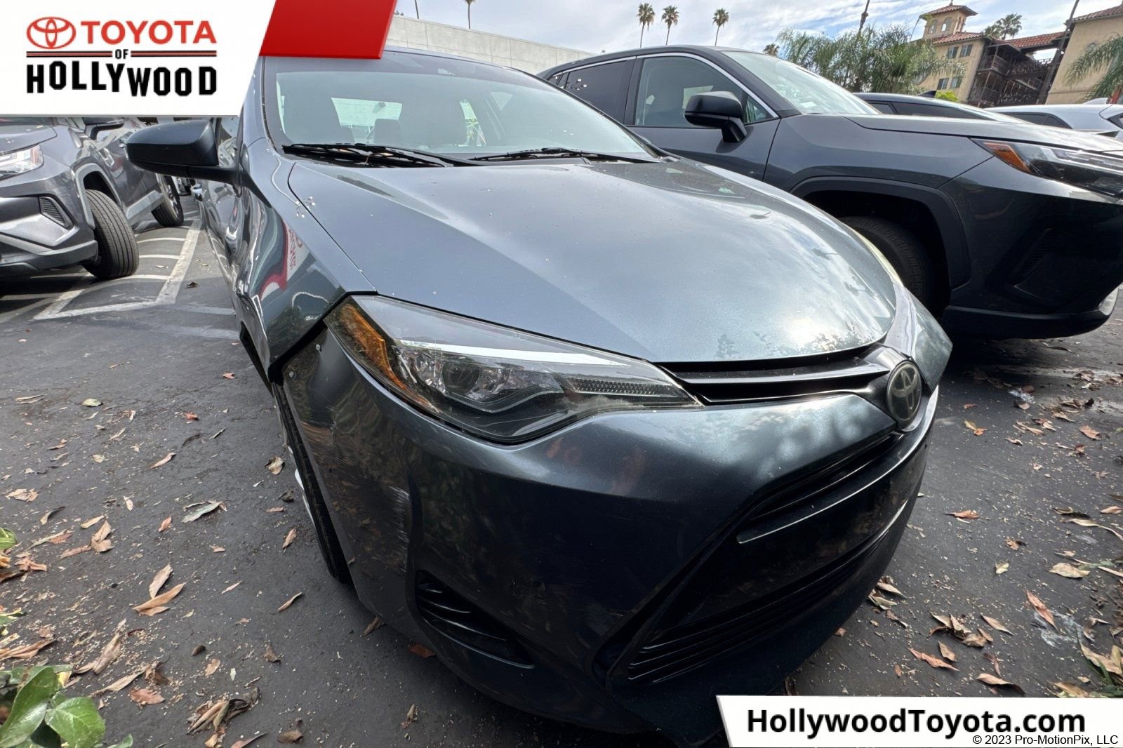 Used 2017 Toyota Corolla LE w/ Carpet Mat Package (TMS) image 1