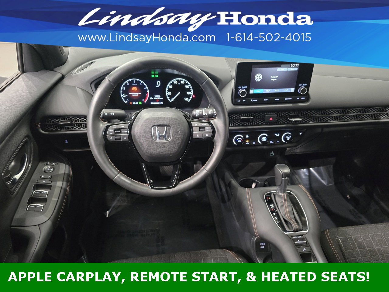 Used 2024 Honda HR-V Sport image 12