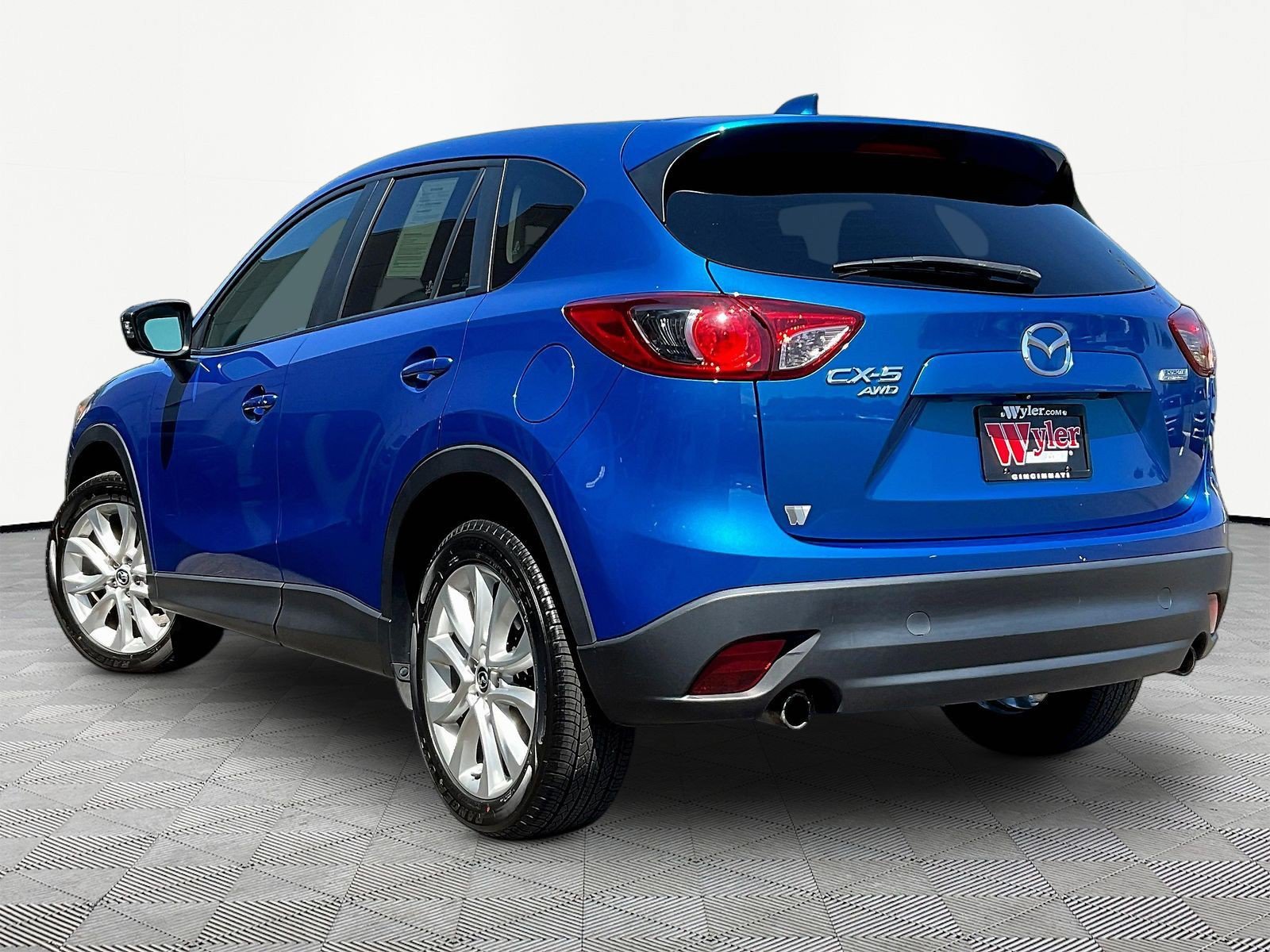 Used 2014 MAZDA CX-5 Grand Touring AWD/4WD image 4