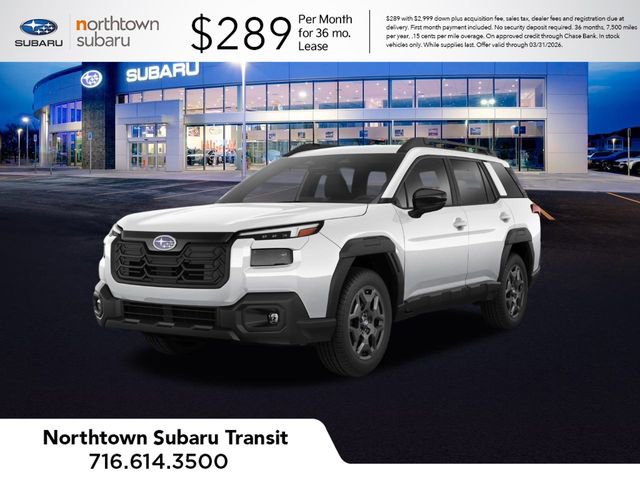 New 2026 Subaru Outback Premium