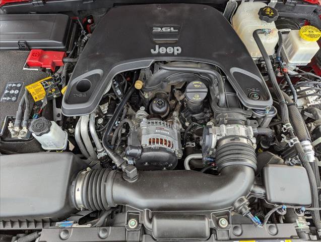 Used 2021 Jeep Gladiator Rubicon w/ LED Lighting Group image 21