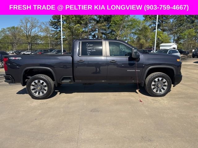 Used 2024 Chevrolet Silverado 2500 Custom image 9