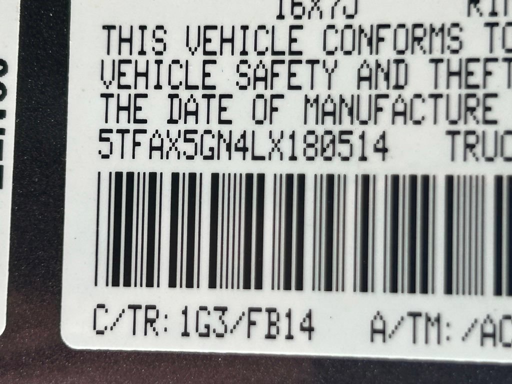 Used 2020 Toyota Tacoma SR w/ SR Convenience Package RWD image 41