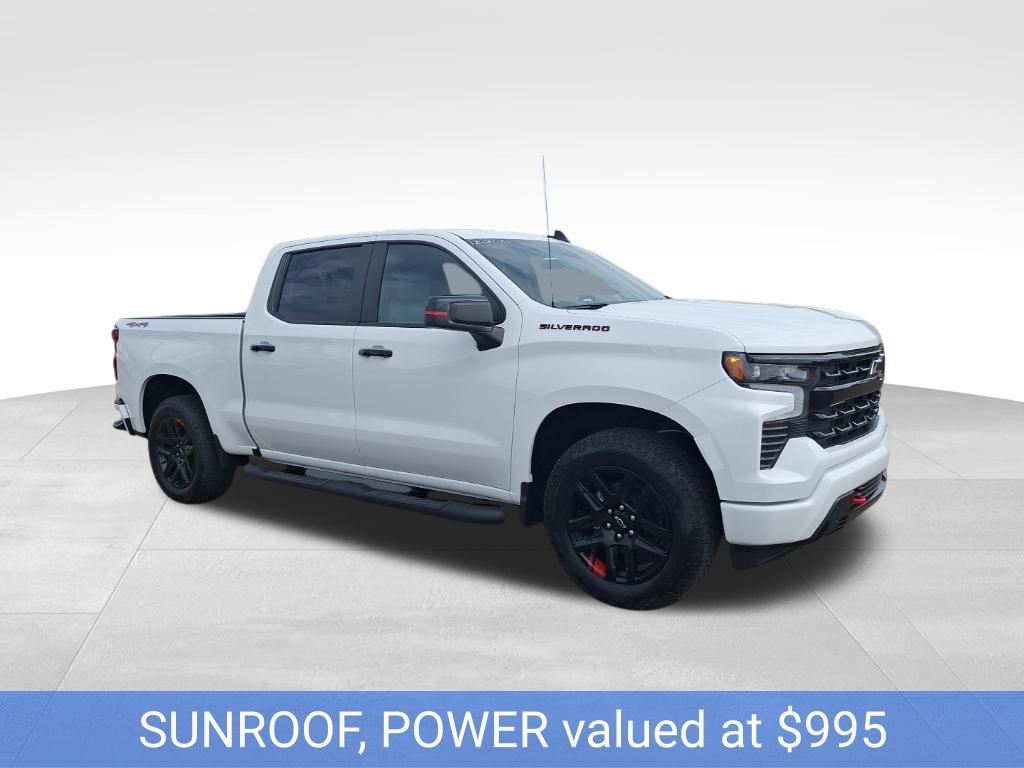 New 2026 Chevrolet Silverado 1500 RST w/ Redline Edition AWD/4WD image 6