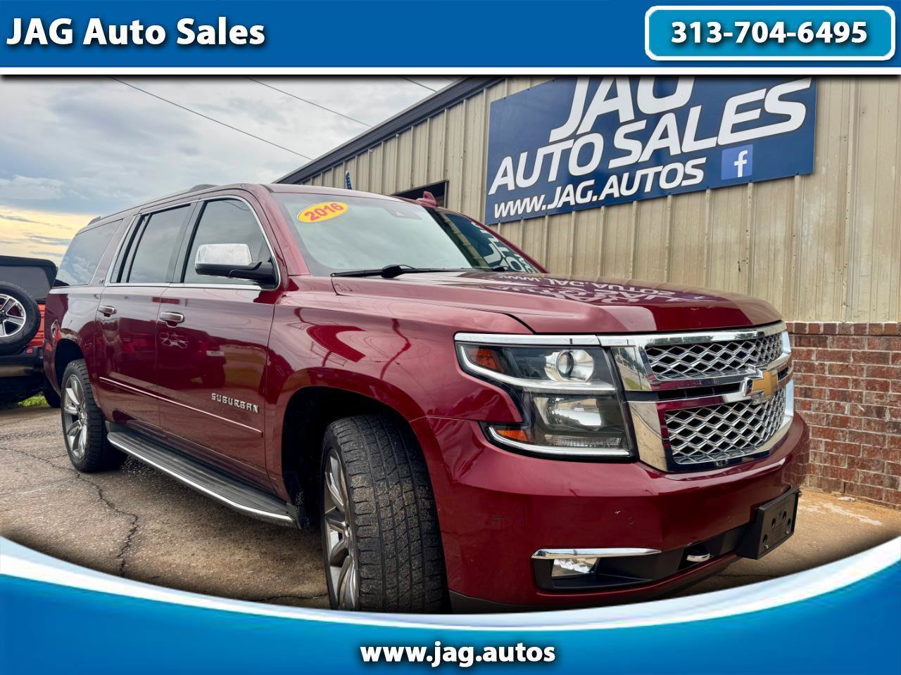 Used 2016 Chevrolet Suburban LTZ