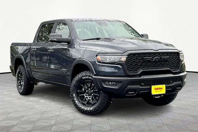New 2026 RAM 1500 Rebel w/ Rebel Level 1 Equipment Group