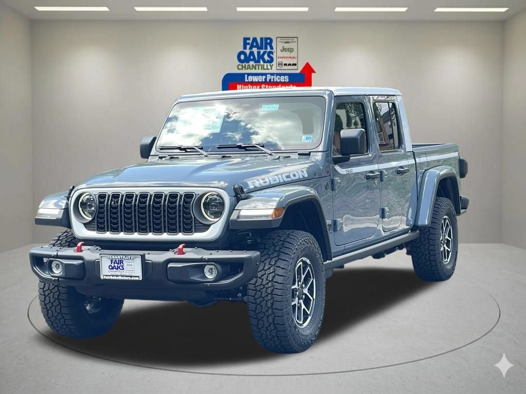 New 2026 Jeep Gladiator Rubicon w/ Whitecap Package AWD/4WD image 3