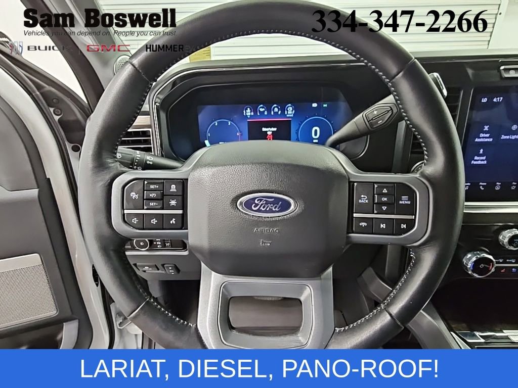 Used 2024 Ford F250 Lariat w/ Lariat Ultimate Package AWD/4WD image 27